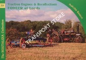 Traction Engines & Recollections - Fowler of Leeds by RANIERI, Malcolm